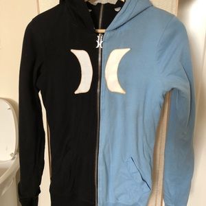 Adult small/youth large reversible Hurley hoodie